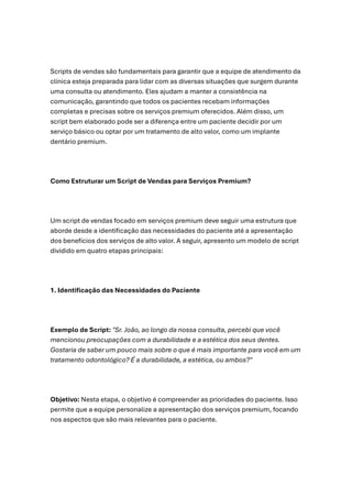 Scripts de Vendas Focadas em Serviços Premium de Odontologia.pdf