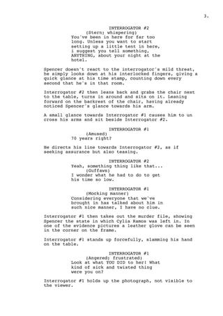 Script short film | PDF