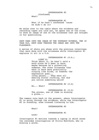 Script short film | PDF