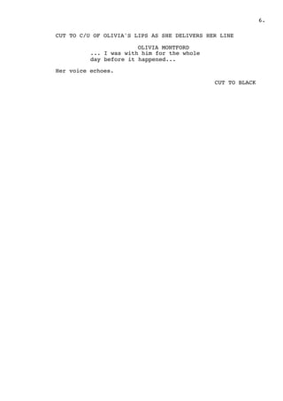 Script short film | PDF