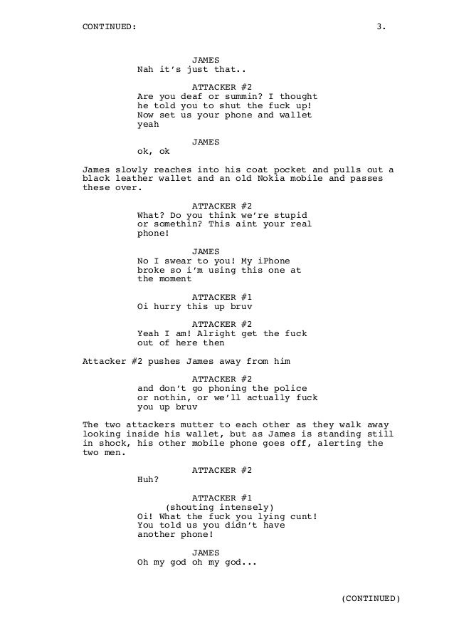 film script call me by your name