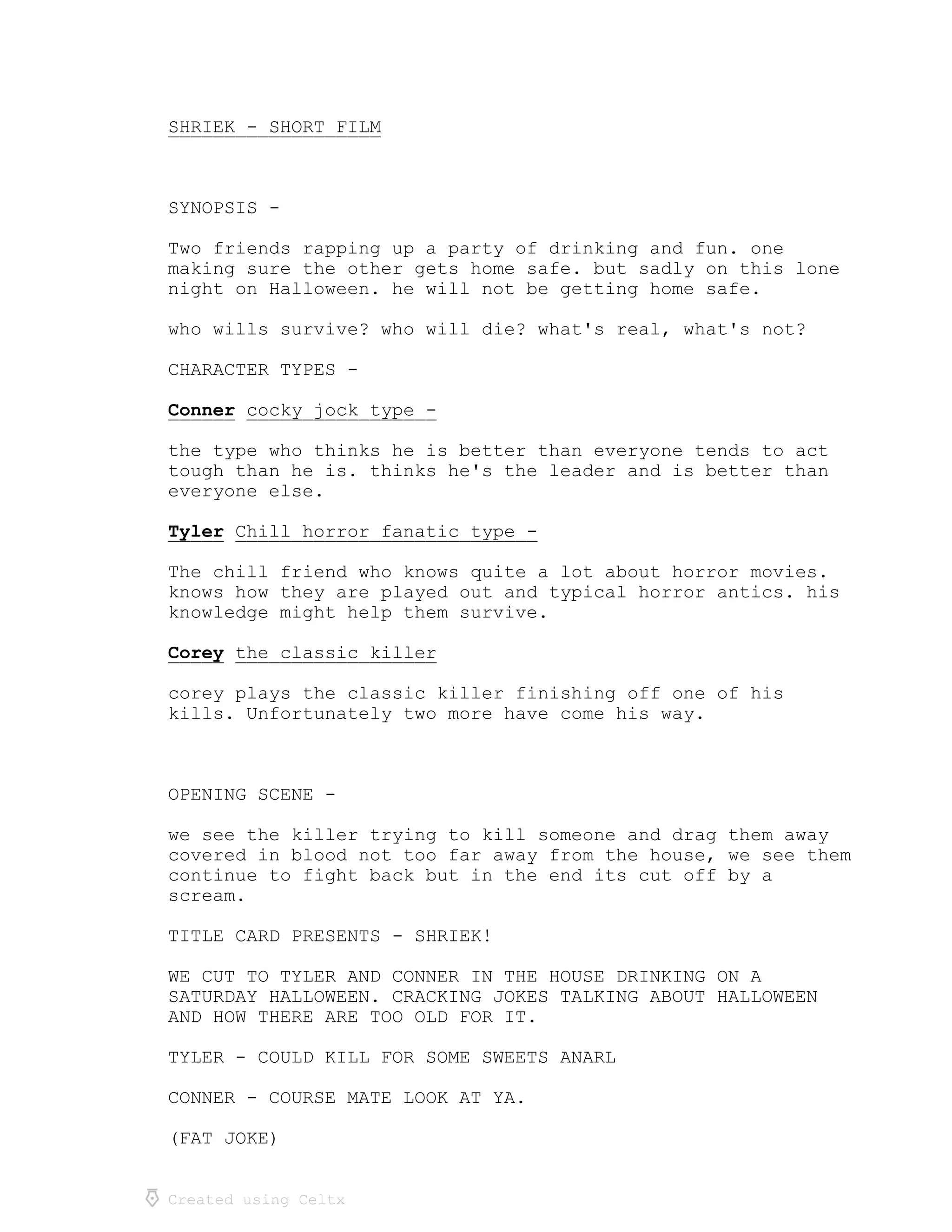 Script Shreik 1 pdf script-shreik-1-pdf