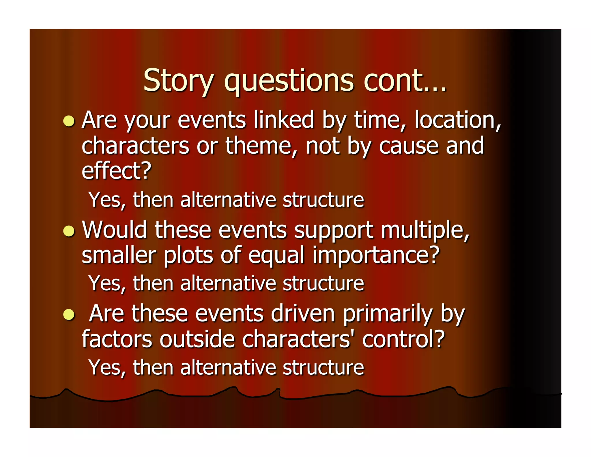 Script structure 120 | PPT