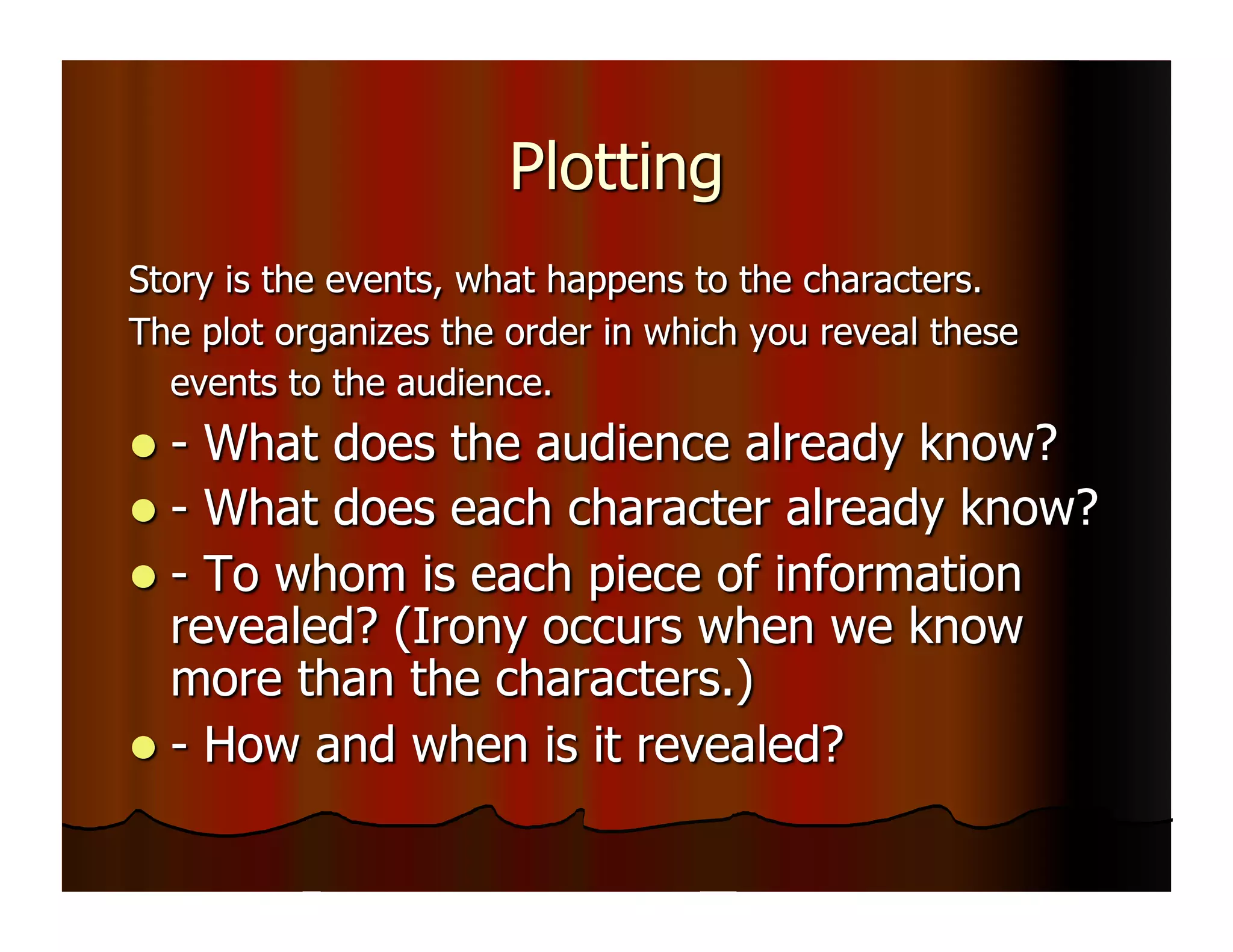 Script structure 120 | PPT
