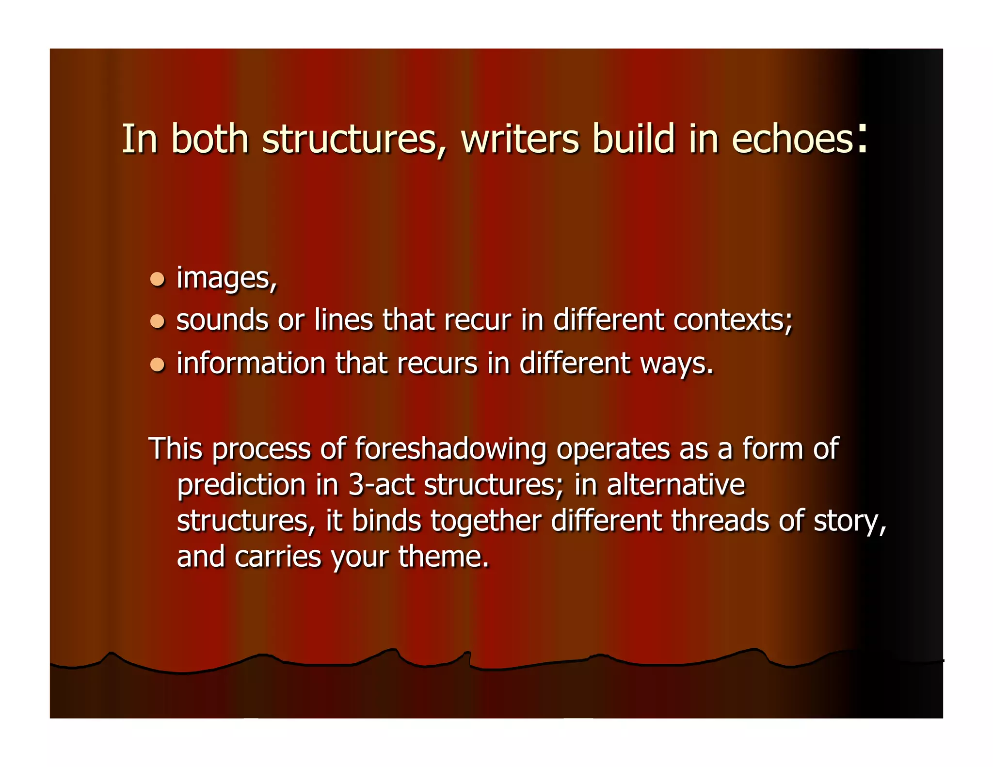 Script structure 120 | PPT