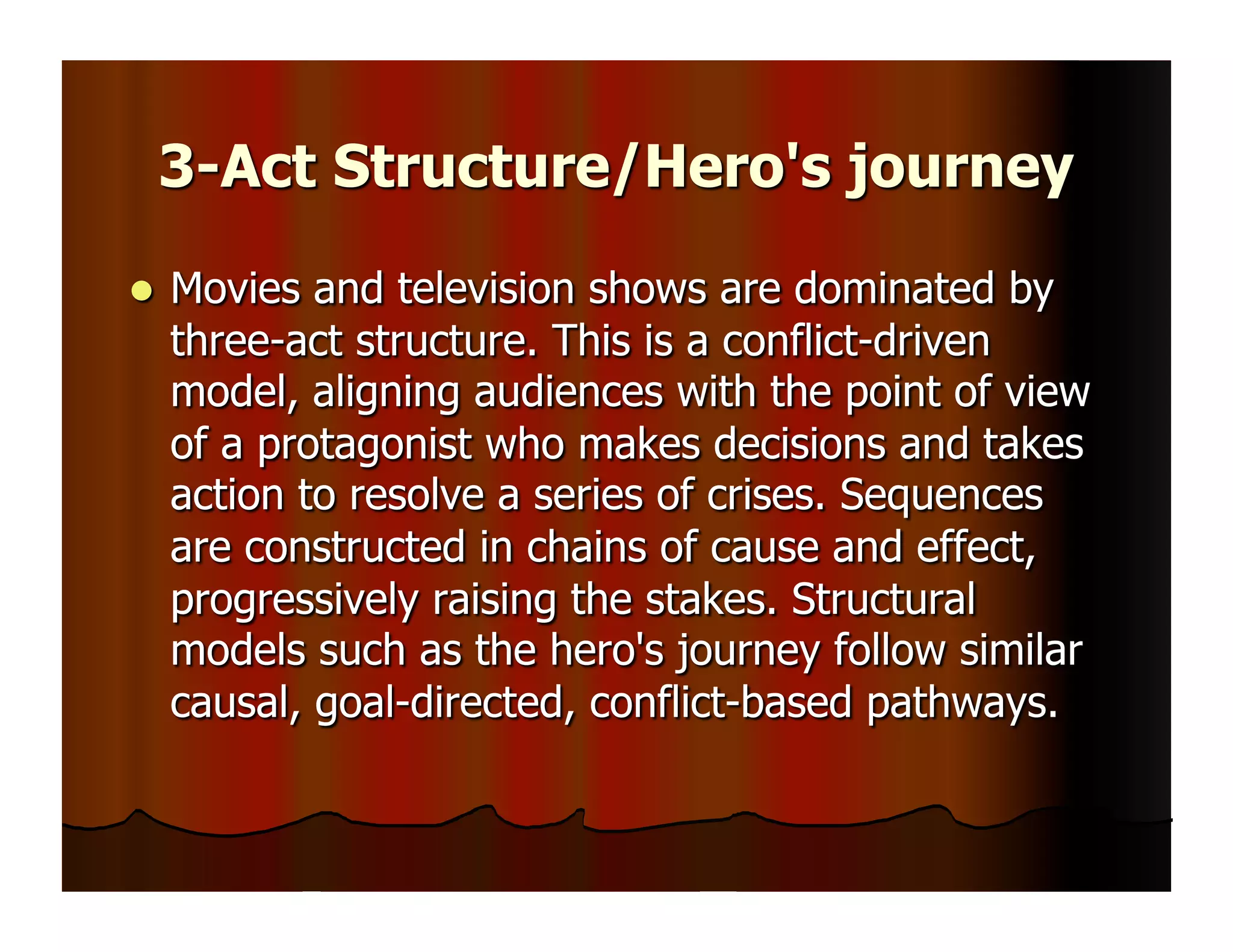 Script structure 120 | PPT