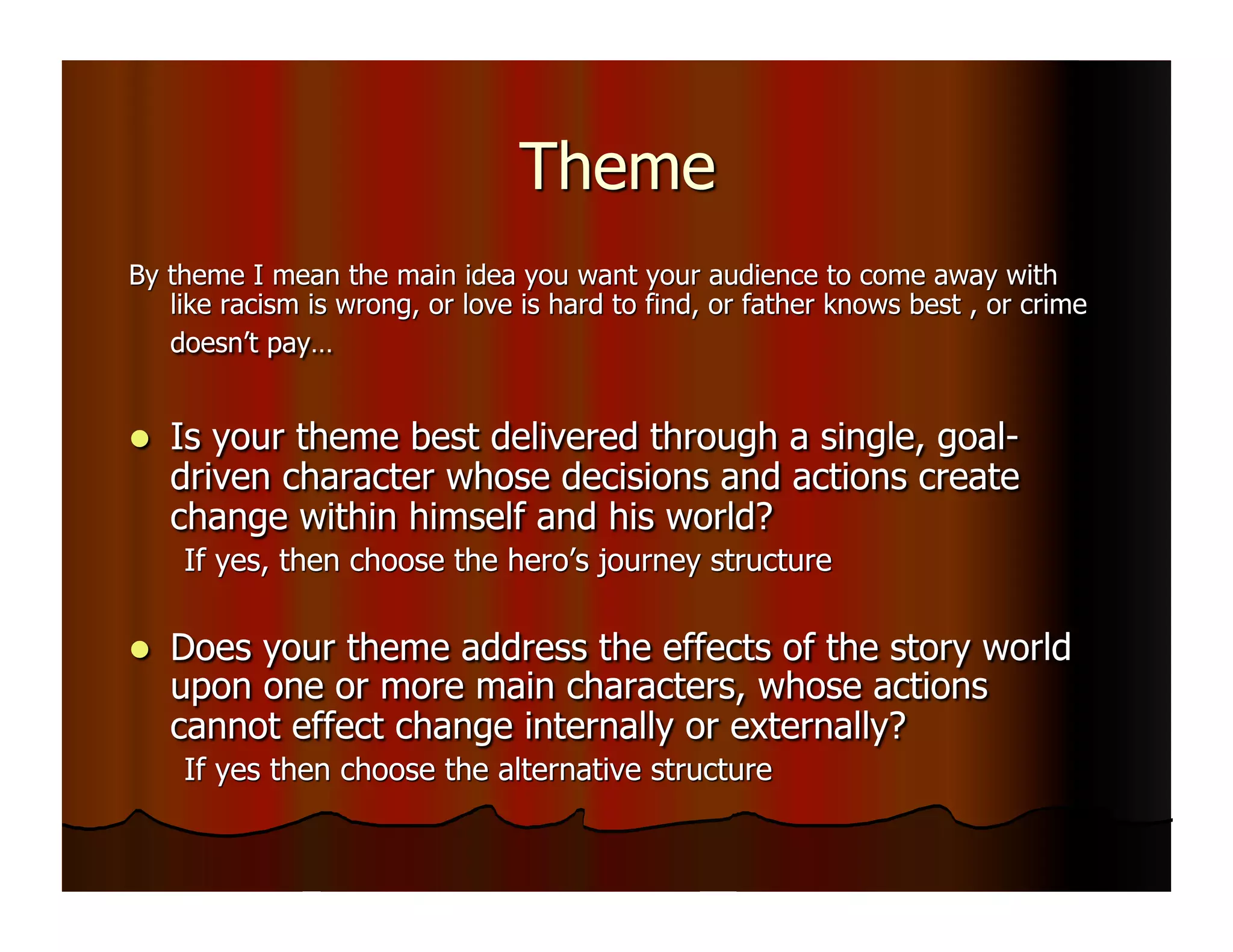 Script structure 120 | PPT