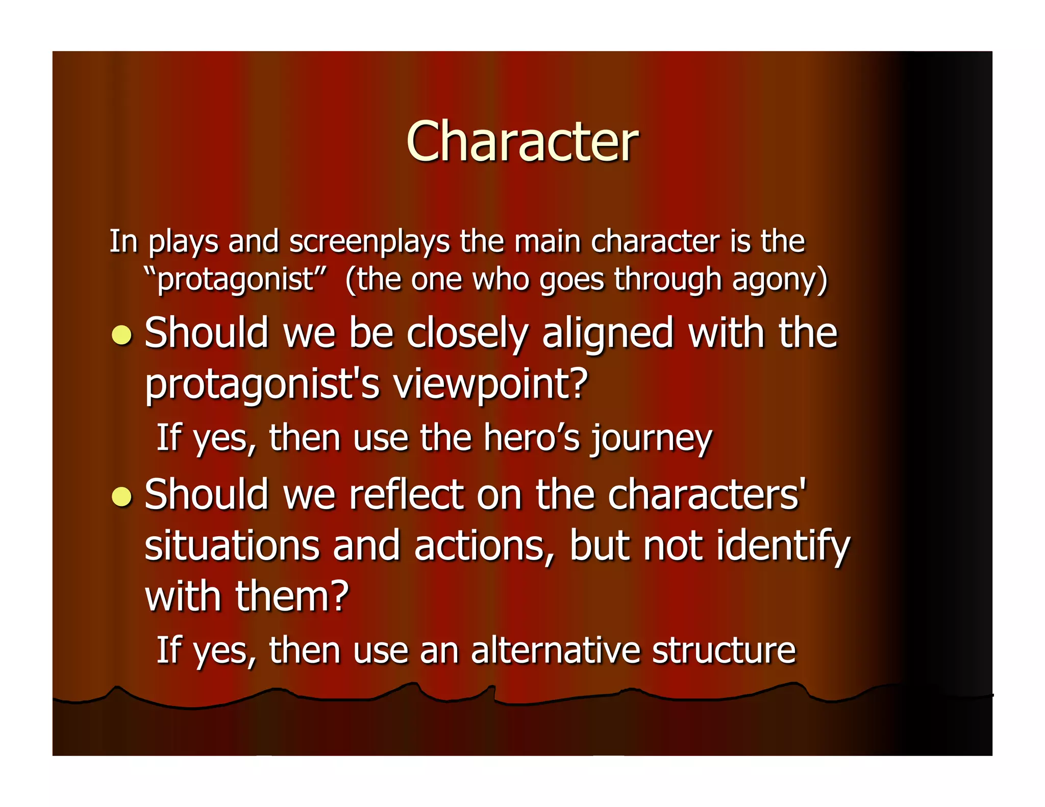 Script structure 120 | PPT