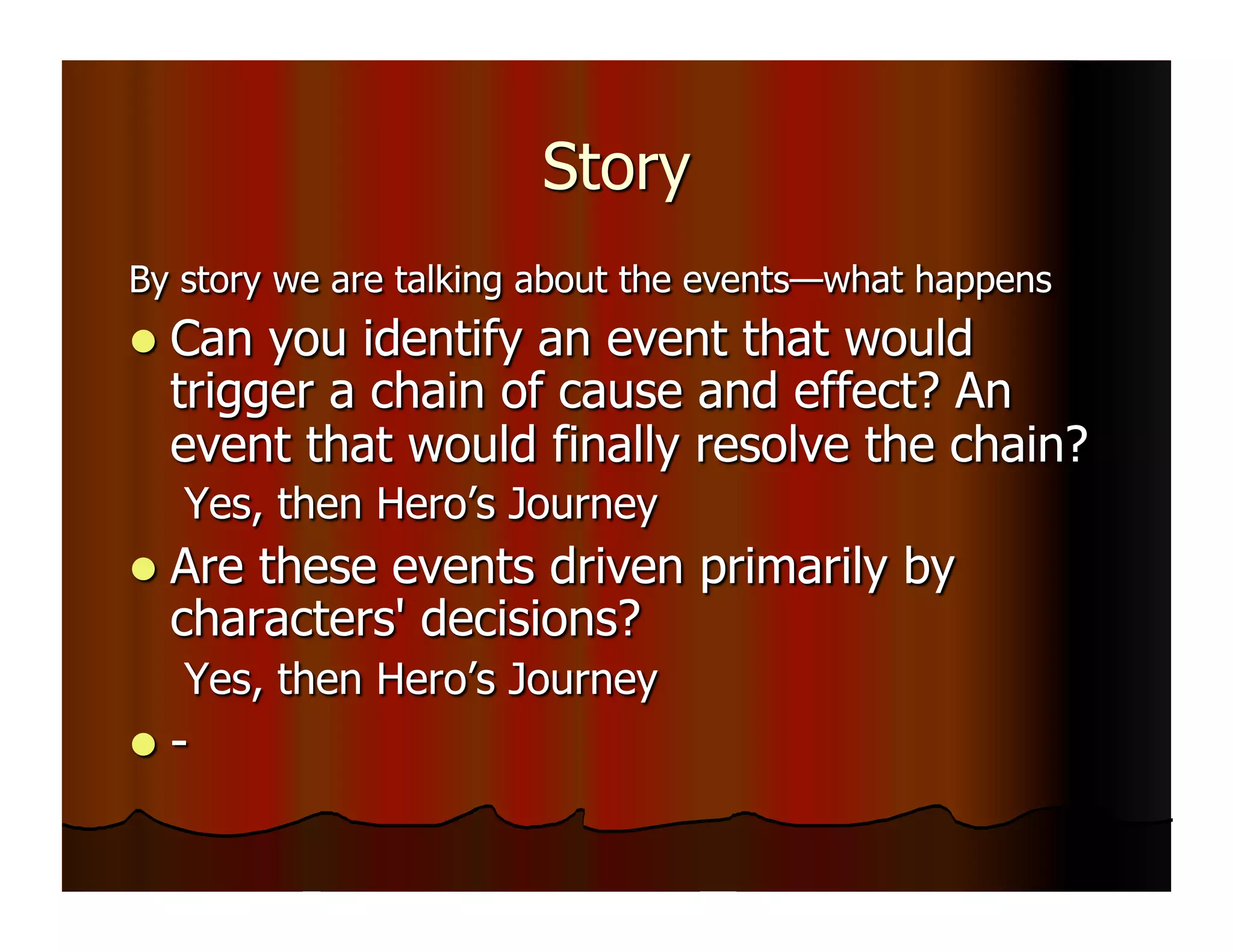 Script structure 120 | PPT