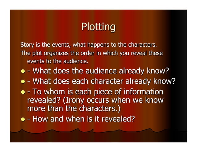 Script structure 120 | PPT