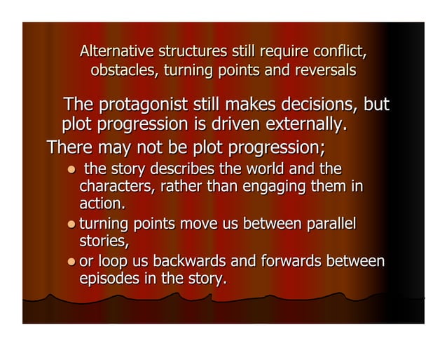 Script structure 120 | PPT