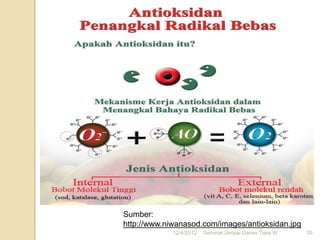 Sumber:
http://www.niwanasod.com/images/antioksidan.jpg
             12/4/2012   Seminar Skripsi Ganes Tiara W   39
 