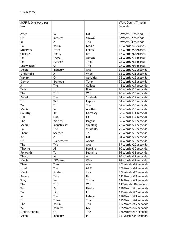 word script templates