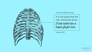 Scripture art collage from Genesis 1 27 to Genesis 3 19 | PPT