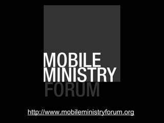 Mobile Ministry-Scripture Engagement Presentation