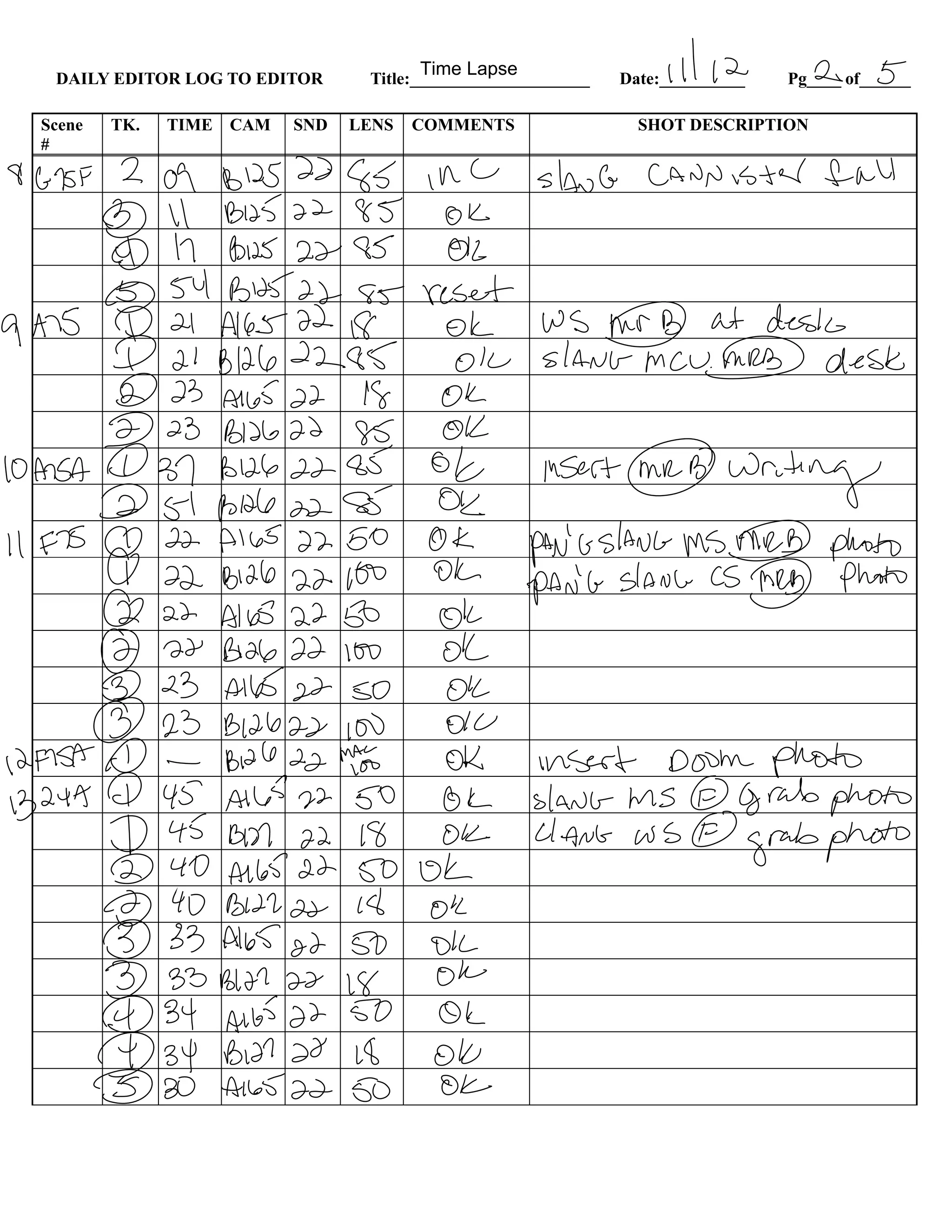 Script Work Sample Copy | PDF