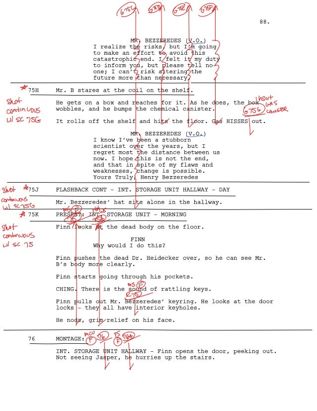  Script Work  Sample Copy