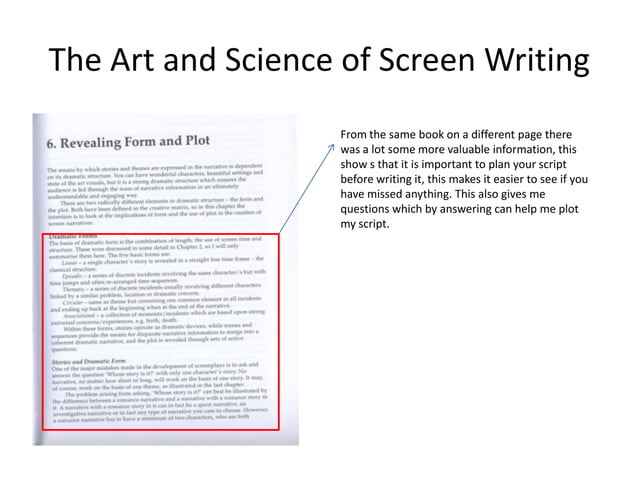 Script writing and the commissioning process | PPTX