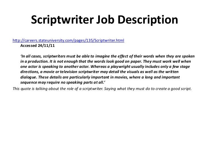 part time script writing jobs part time script writing jobs