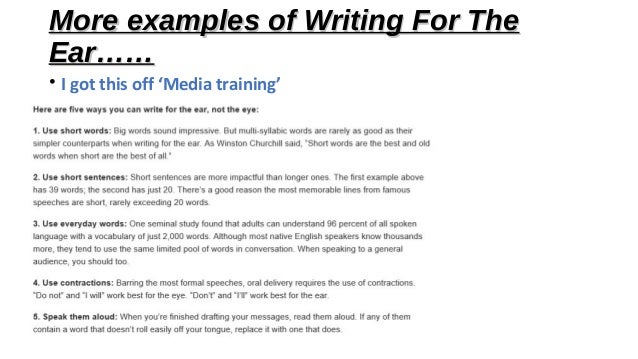 script writing examples