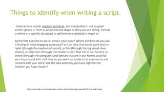 Green Scripts Script writing green | PPTX