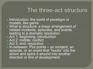 Script Writing Intro Script Writing: Introduction | PPTX