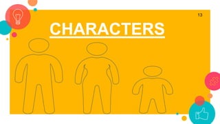 CHARACTERS
13
 