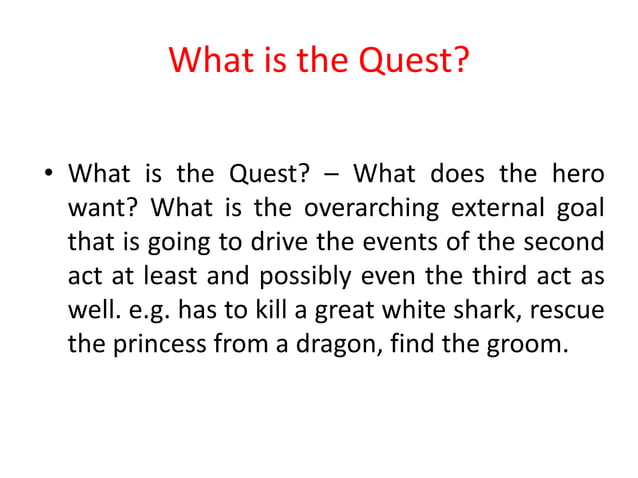 Script writing loglines | PPT