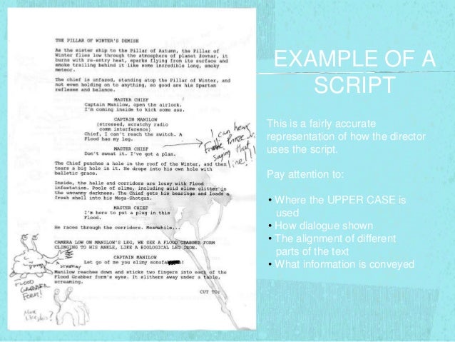 script writing story board grade 10 movie project class work