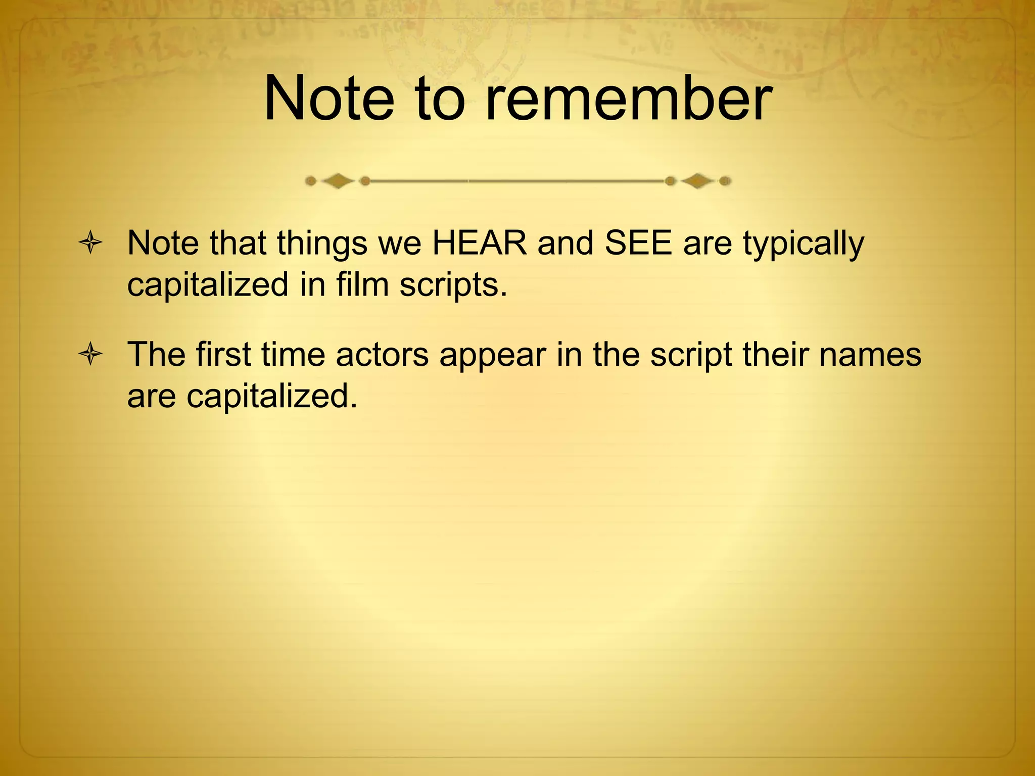 Scriptwriting & storyboarding simplified | PPTX