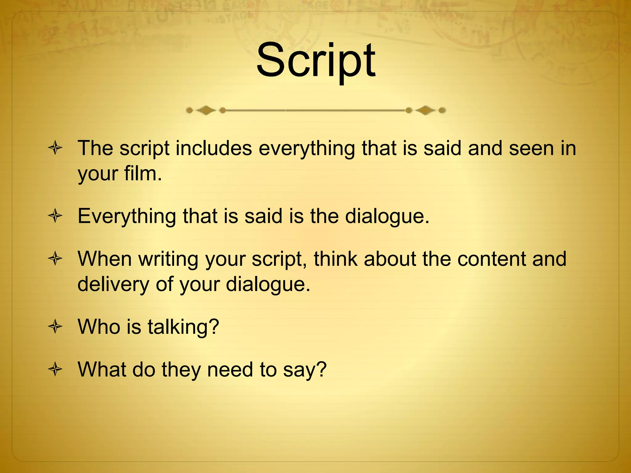 Scriptwriting & storyboarding simplified | PPTX