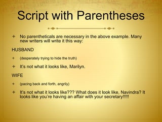 Scriptwriting & storyboarding simplified | PPTX