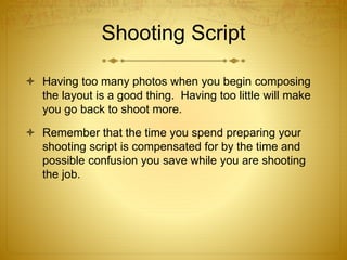 Scriptwriting & storyboarding simplified | PPTX