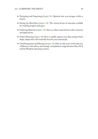 scrivenings mac outliner scrivenings mac outliner