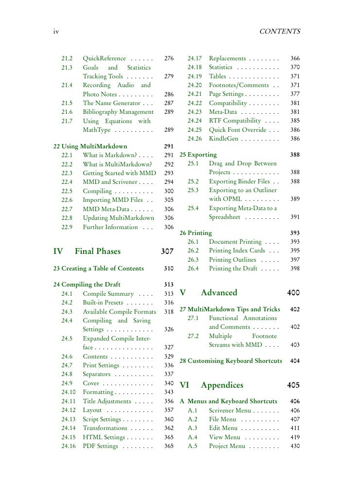 Scrivener user manual Scrivener user manual