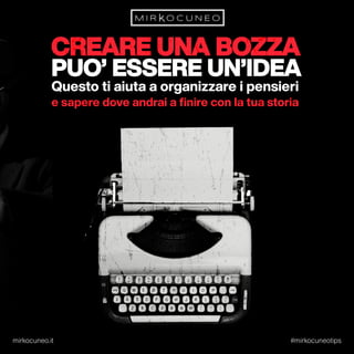 Scrivere blog post da killer