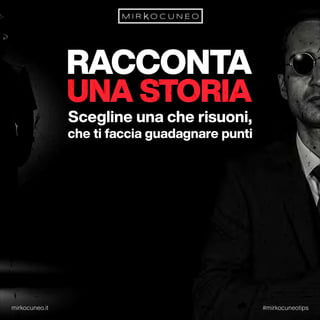 Scrivere blog post da killer