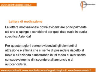 Webinar | Come scrivere il proprio curriculum vitae, la ...