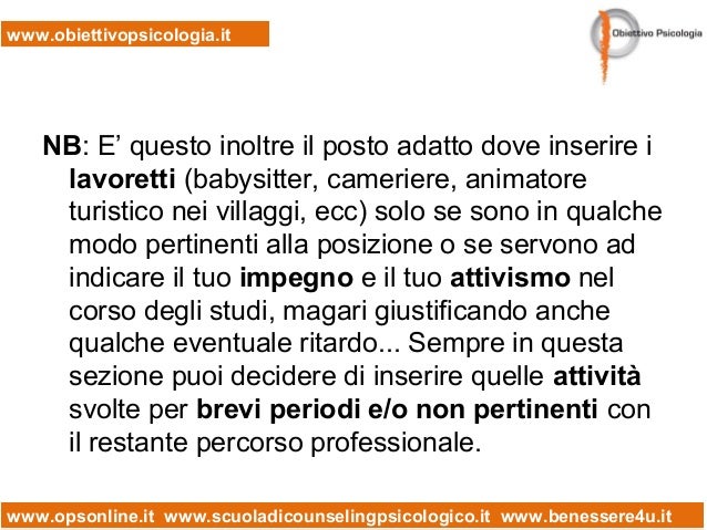 Lettera di motivazione borsa di studio esempio