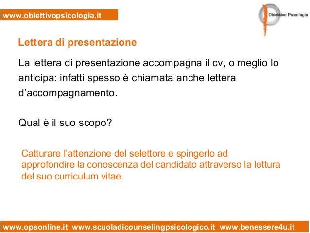 Modello lettera motivazionale università