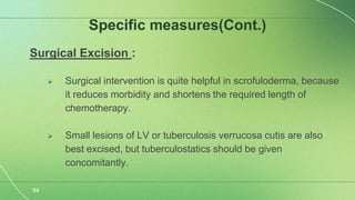 Scrofuloderma Presentation Scrofuloderma semi final-1.pptx