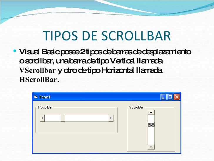 Scroll Bar