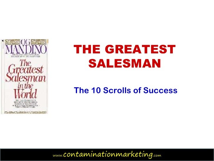 Greatest Salesman's 10 Scrolls of Success