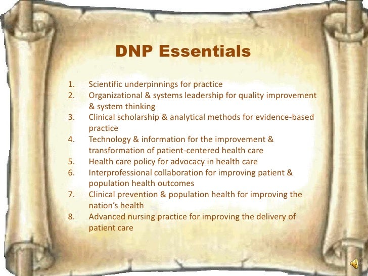 DNP essentials by Lauren Lenauer DNP, FNPBC