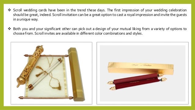 scroll wedding cards add a royal touch to your wedding invitation scroll wedding cards