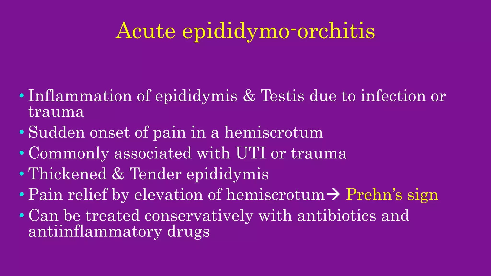 Scrotal swellings 2- Torsion Testis | PPTX