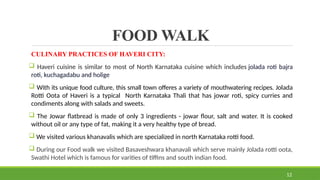 Food Walk Rotti SCR_SSk for civil engineering students for | PPTX