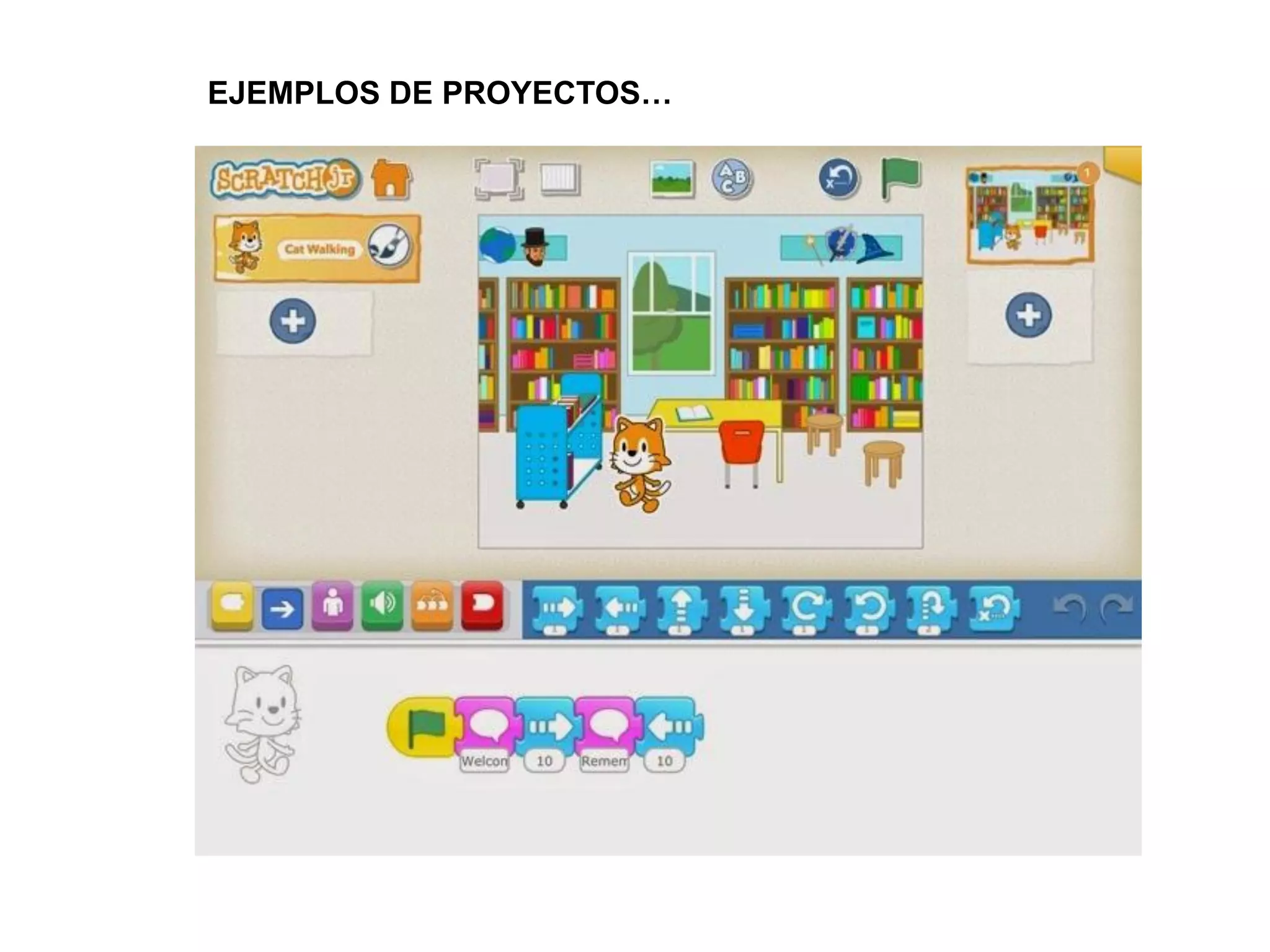 EJEMPLOS DE PROYECTOS…