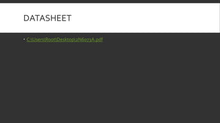 DATASHEET

 C:UsersRootDesktop2N6073A.pdf
 