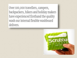 Scrubba Wash Bag MINI UltraCompact Washing Machine  Ideal for Travel  Camping  Hiking  Portable Washer  Dry Bag 50 smaller than original  Scrubba  Amazonin Home  Kitchen